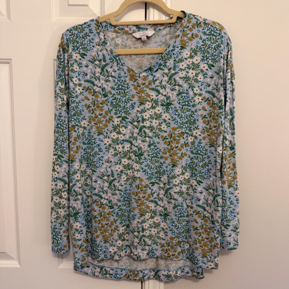 Rifle Paper Co x The Company Store TENCEL Modal Pajama Set - Wildwood Garden